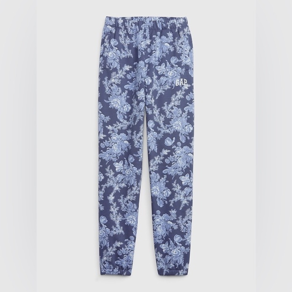 GAP x loveshackfancy floral sweatpants girls size medium